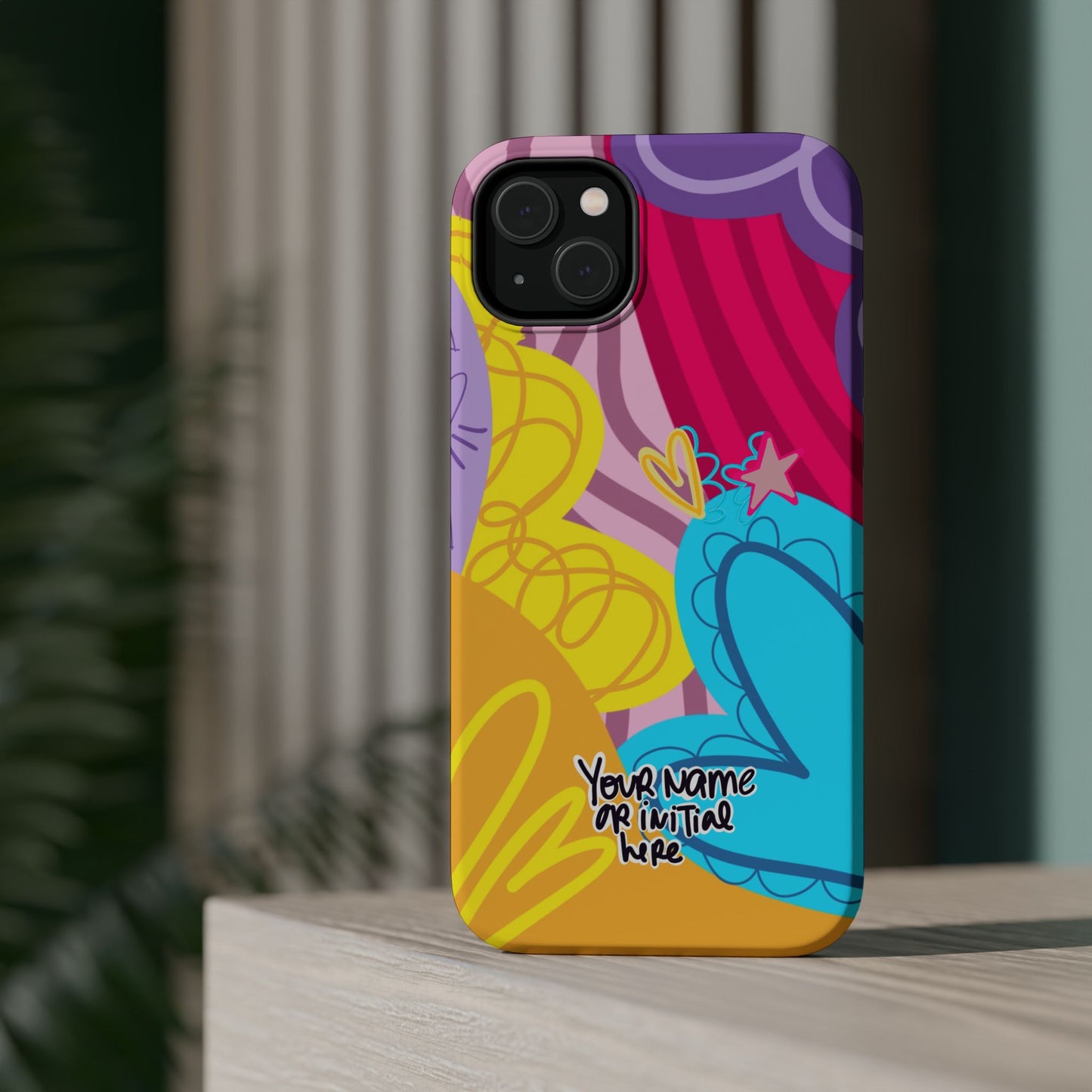Floral Pop Magnetic Impact-Resistant Phone Case