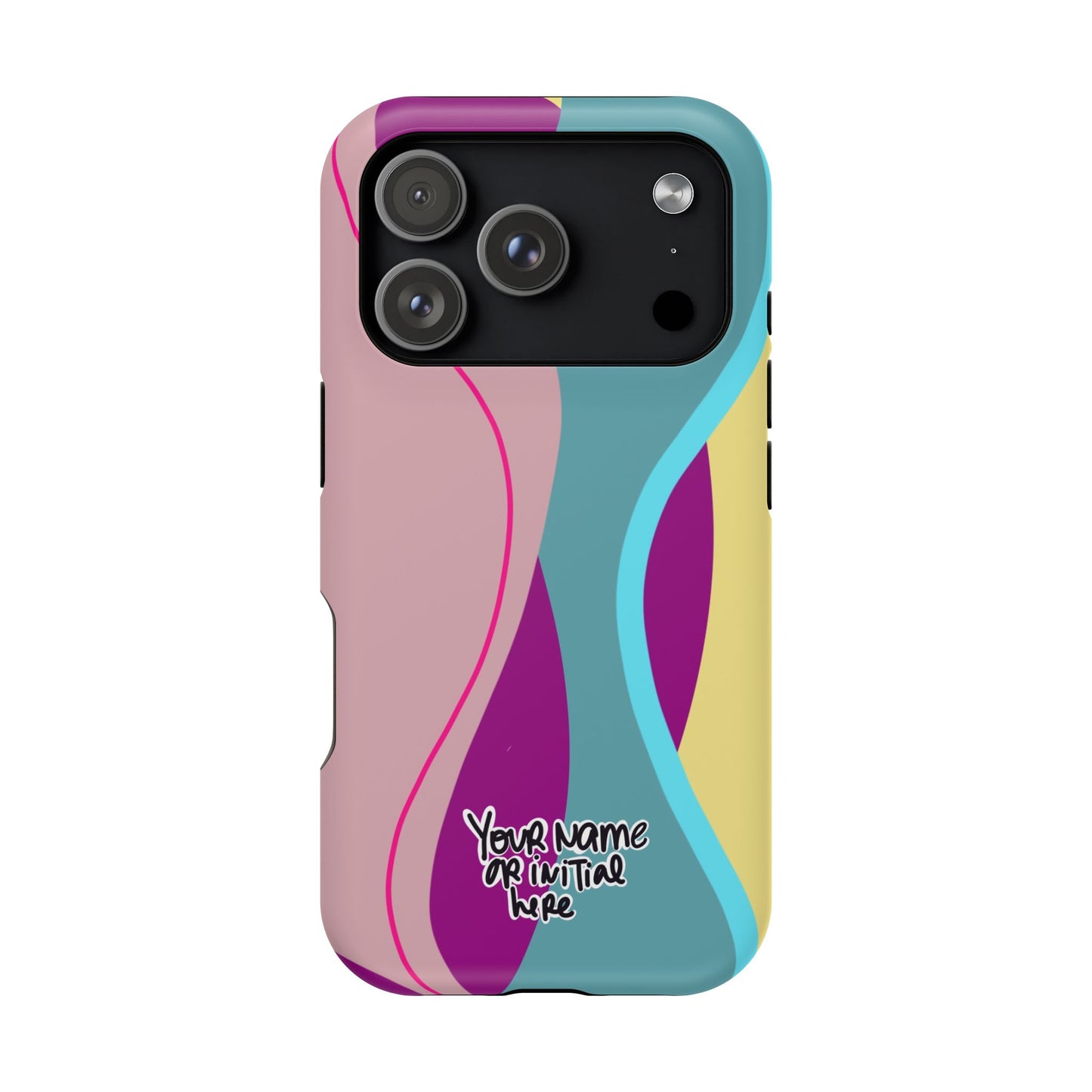 Abstract Colorwave Magnetic Impact Phone Case