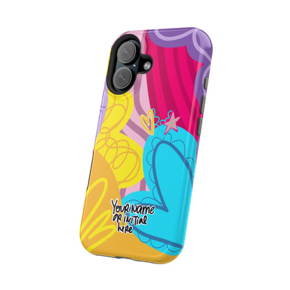 Floral Pop Magnetic Impact-Resistant Phone Case