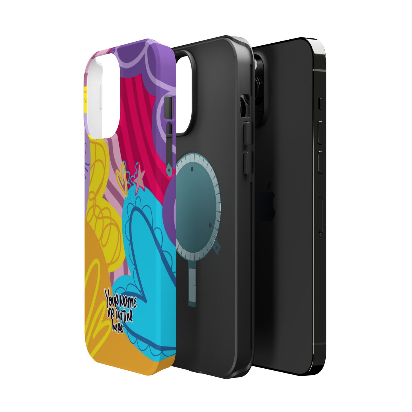 Floral Pop Magnetic Impact-Resistant Phone Case