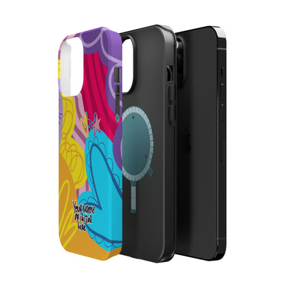 Floral Pop Magnetic Impact-Resistant Phone Case