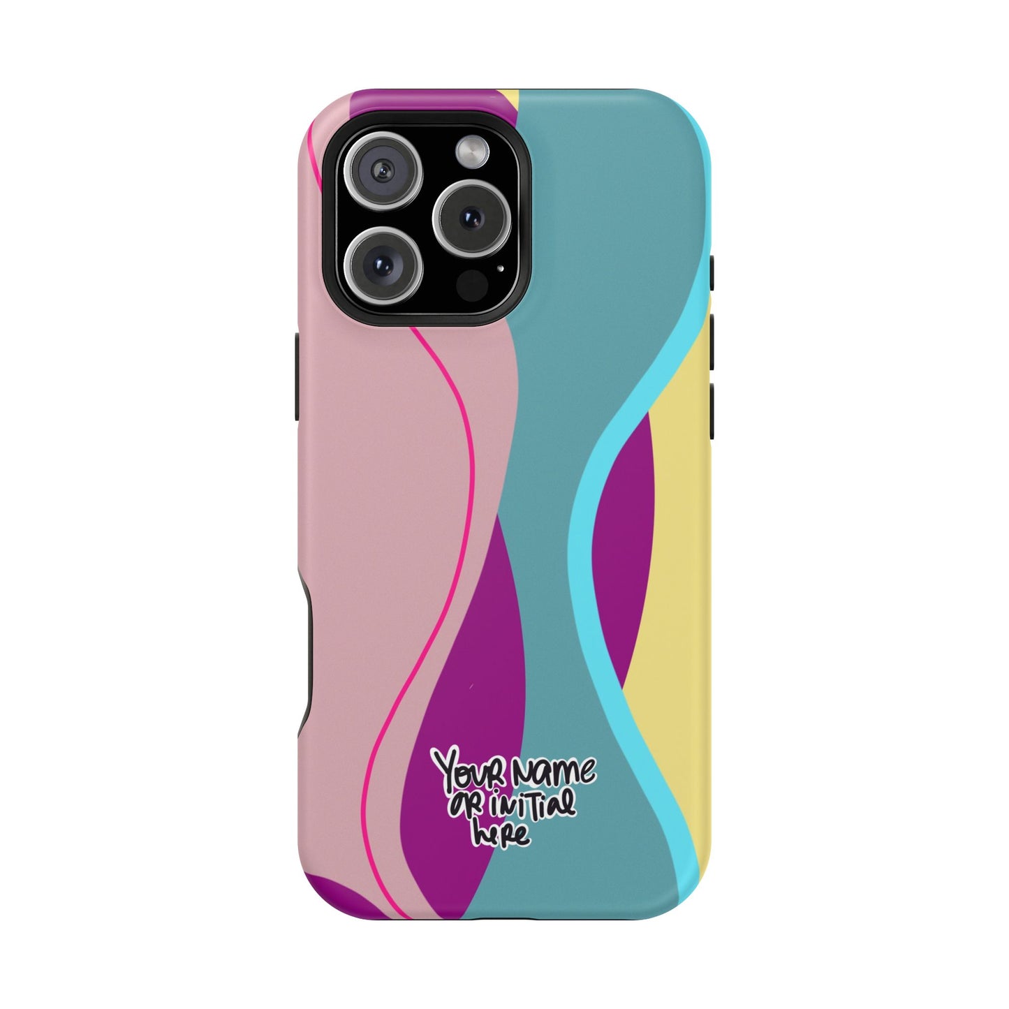 Abstract Colorwave Magnetic Impact Phone Case