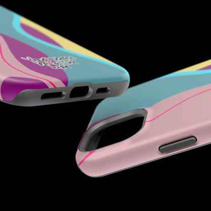 Abstract Colorwave Magnetic Impact Phone Case