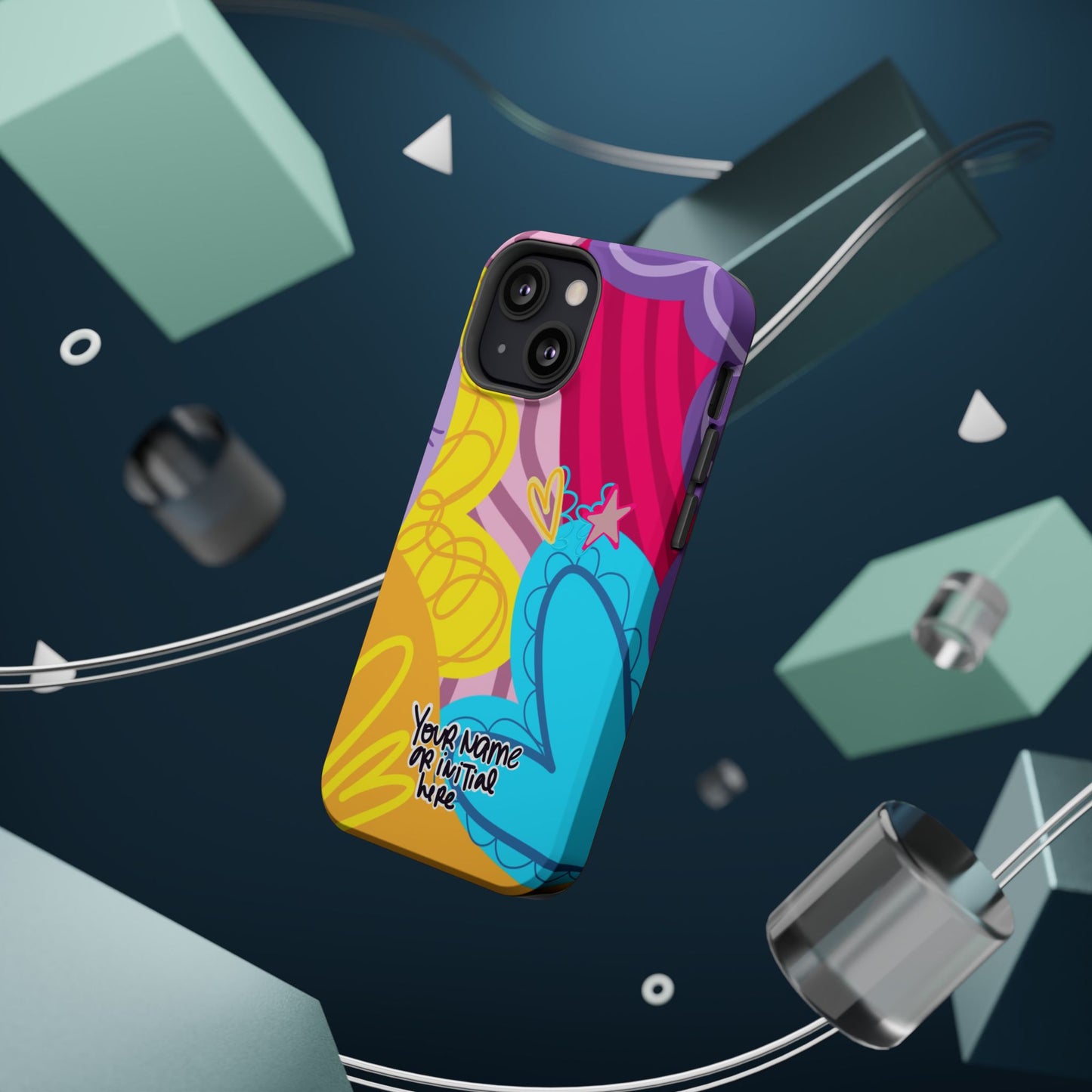 Floral Pop Magnetic Impact-Resistant Phone Case