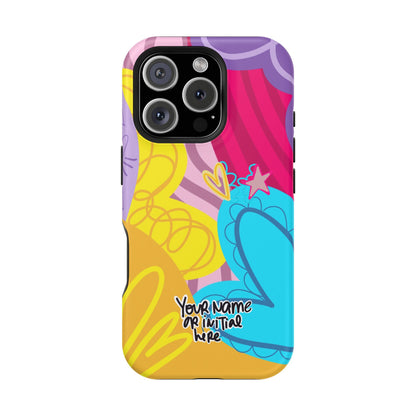Floral Pop Magnetic Impact-Resistant Phone Case