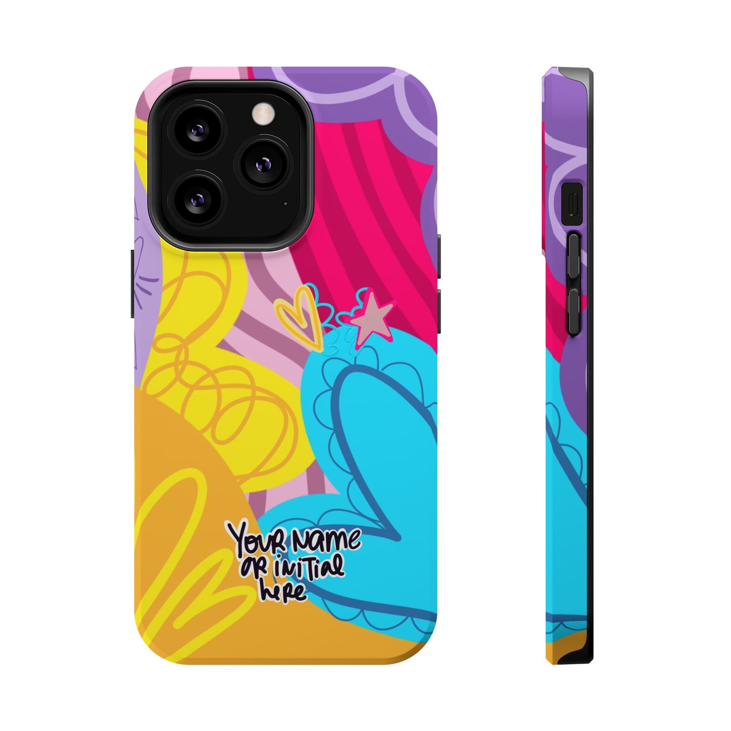 Floral Pop Magnetic Impact-Resistant Phone Case