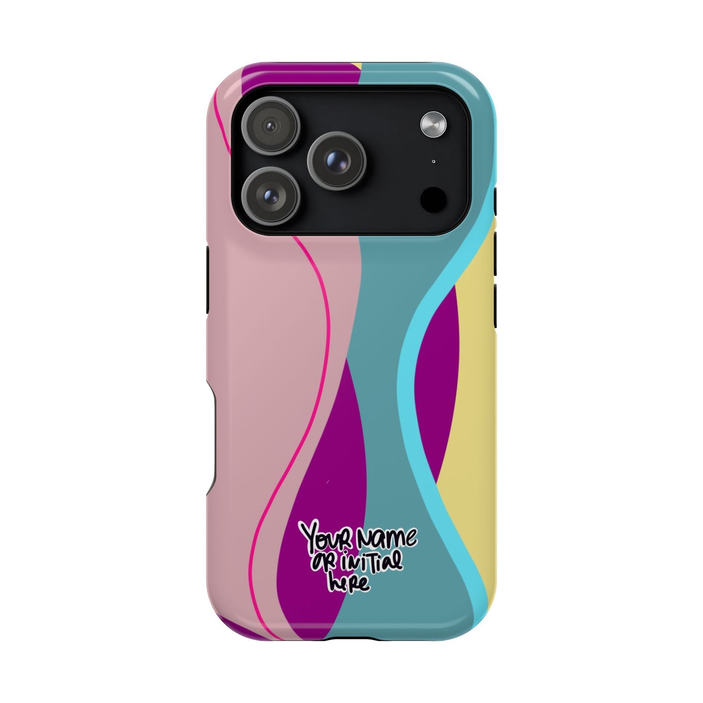 Abstract Colorwave Magnetic Impact Phone Case