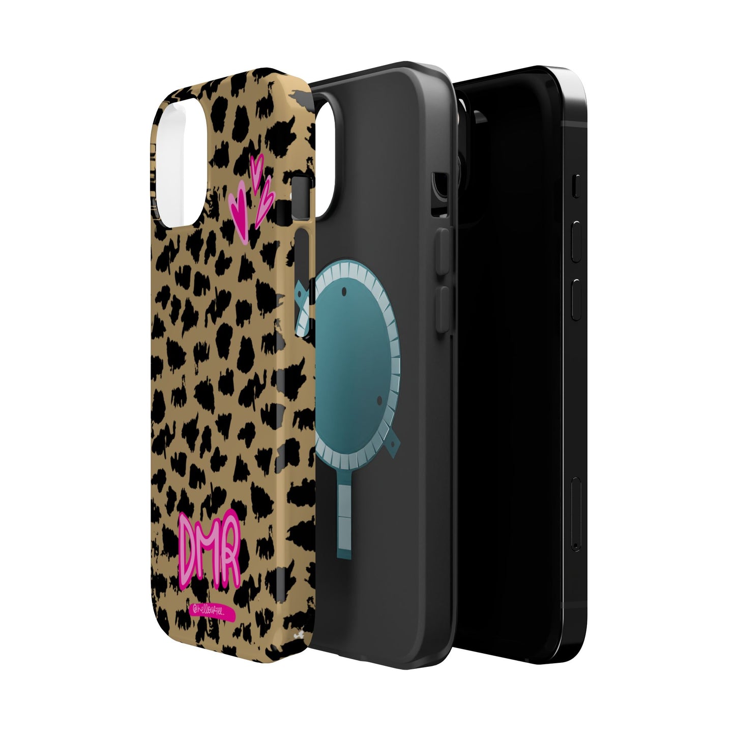Magnetic Impact-Resistant Cases