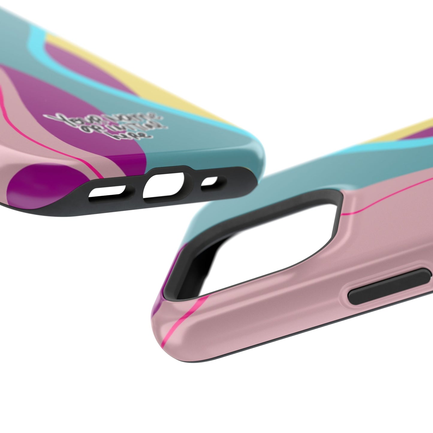Abstract Colorwave Magnetic Impact Phone Case