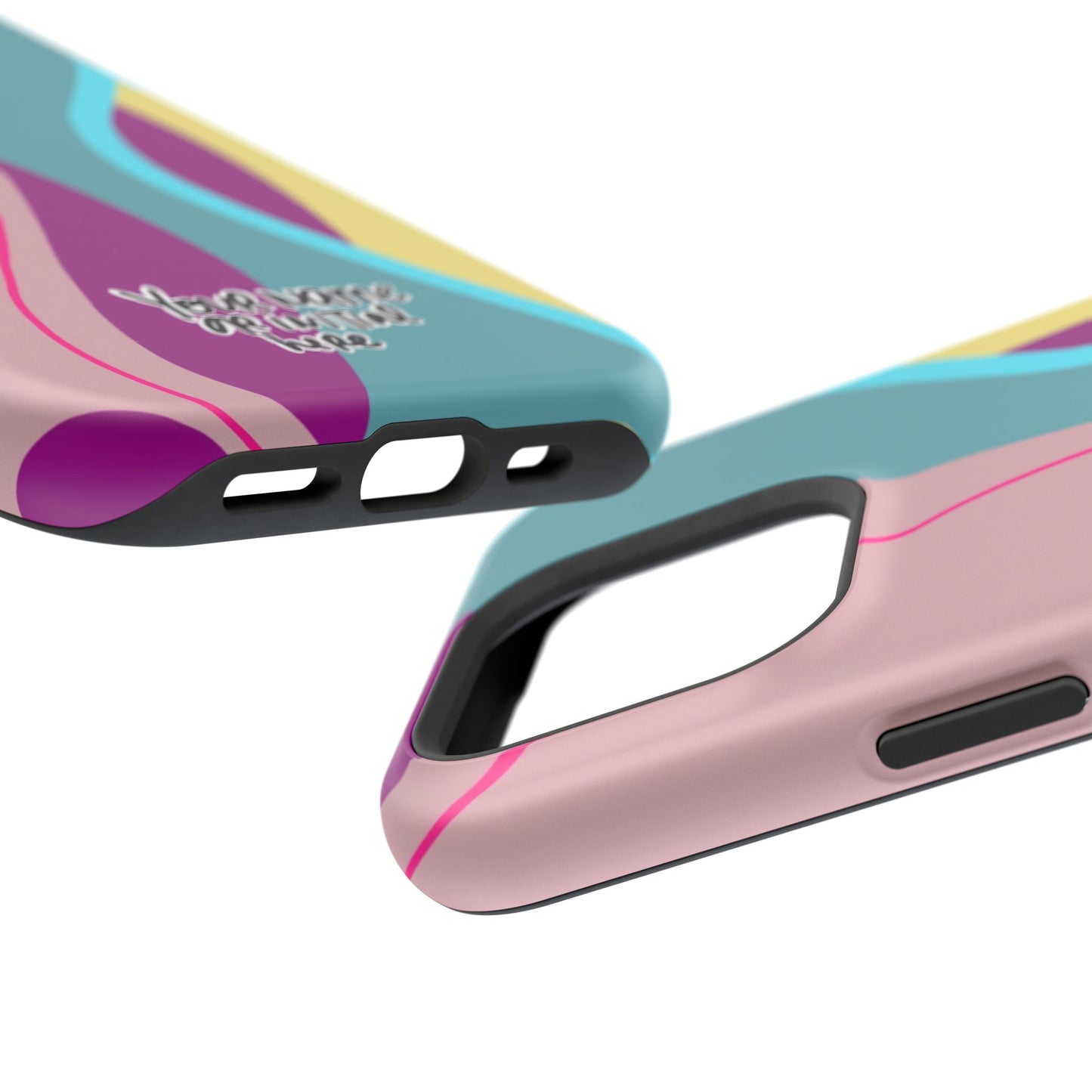 Abstract Colorwave Magnetic Impact Phone Case