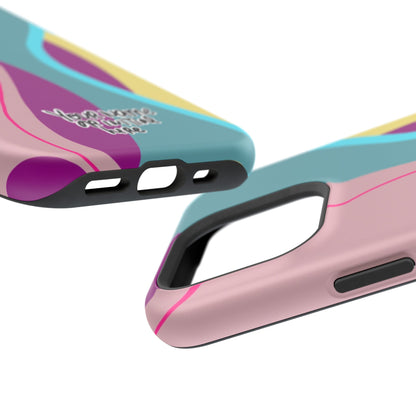 Abstract Colorwave Magnetic Impact Phone Case