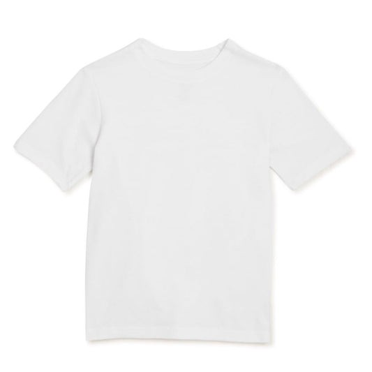 Kid hispanic heritage basic white T-shirt (unisex)