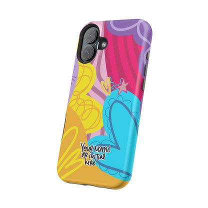 Floral Pop Magnetic Impact-Resistant Phone Case