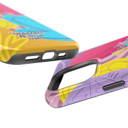 Floral Pop Magnetic Impact-Resistant Phone Case