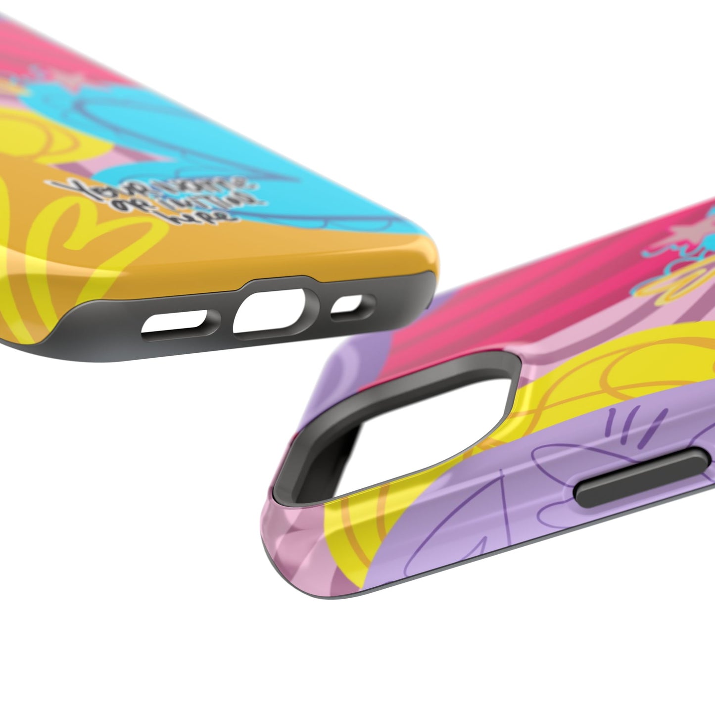 Floral Pop Magnetic Impact-Resistant Phone Case