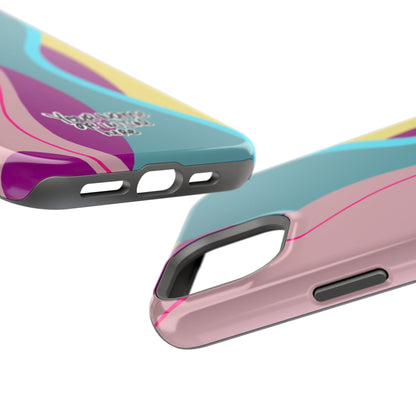 Abstract Colorwave Magnetic Impact Phone Case