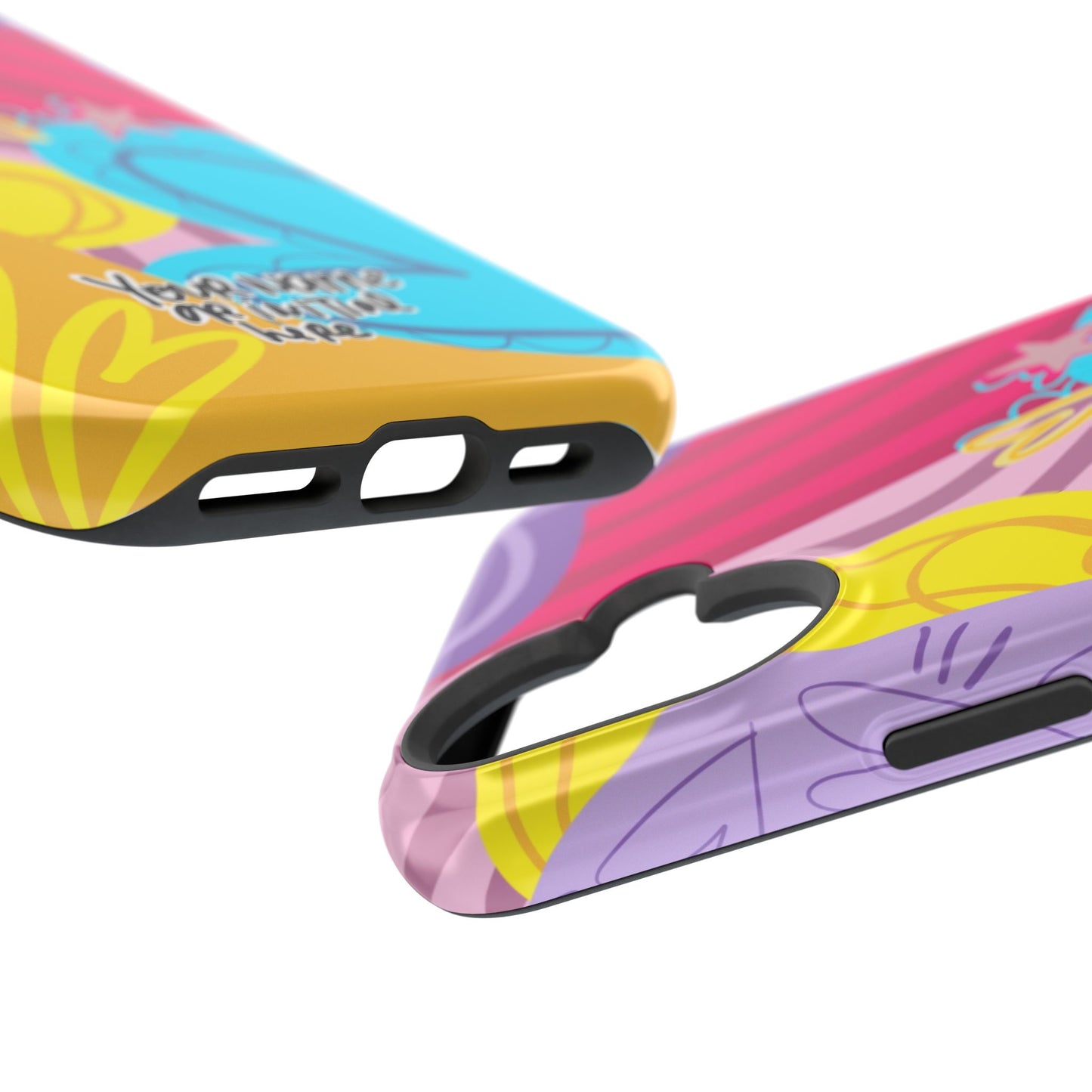 Floral Pop Magnetic Impact-Resistant Phone Case