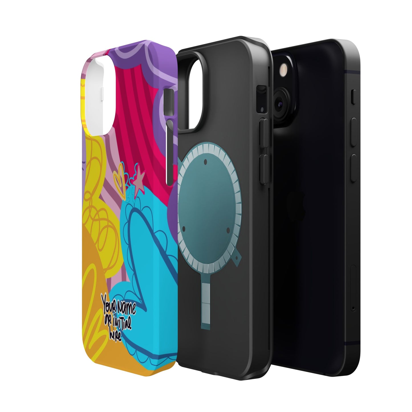 Floral Pop Magnetic Impact-Resistant Phone Case