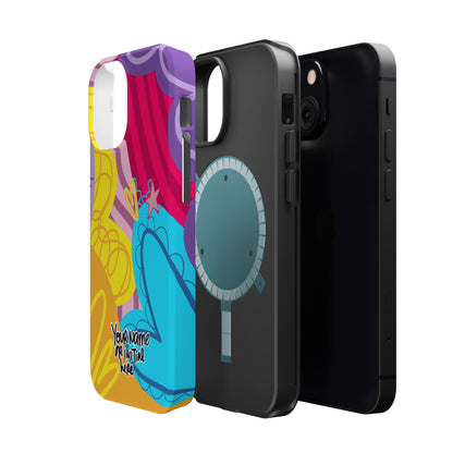Floral Pop Magnetic Impact-Resistant Phone Case
