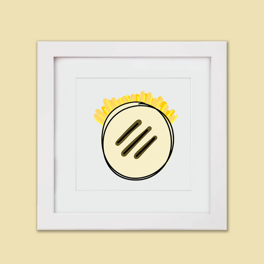 Arepa Framed Wall Art