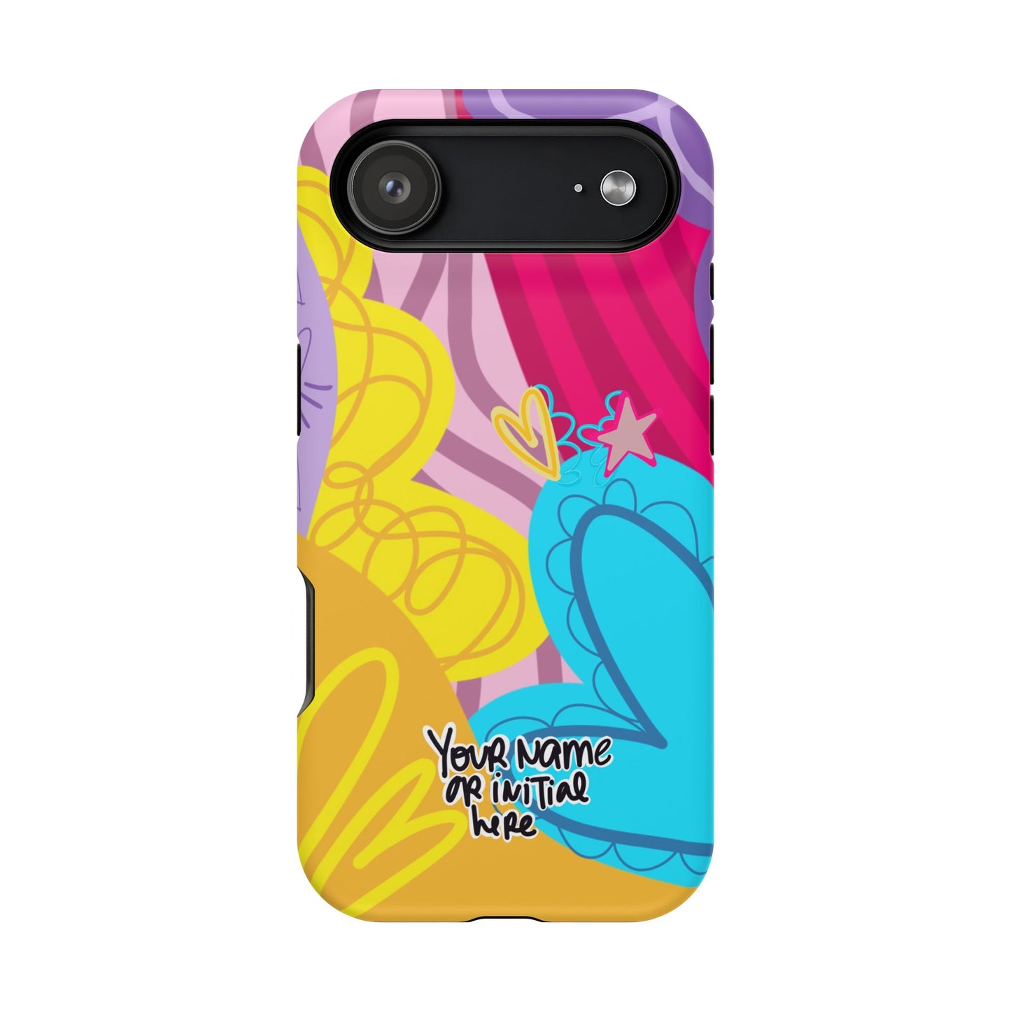 Floral Pop Magnetic Impact-Resistant Phone Case