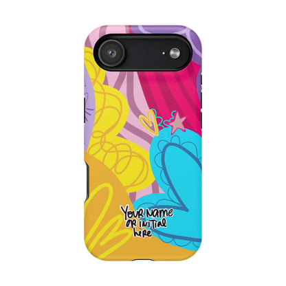 Floral Pop Magnetic Impact-Resistant Phone Case