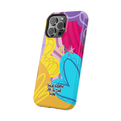 Floral Pop Magnetic Impact-Resistant Phone Case