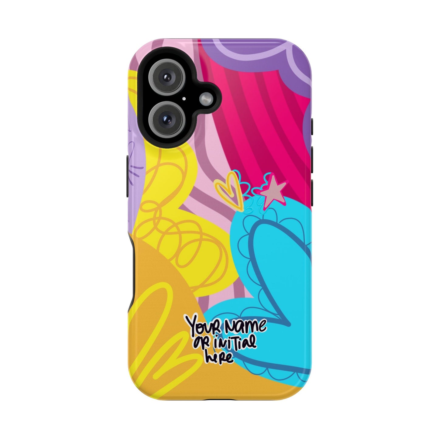 Floral Pop Magnetic Impact-Resistant Phone Case
