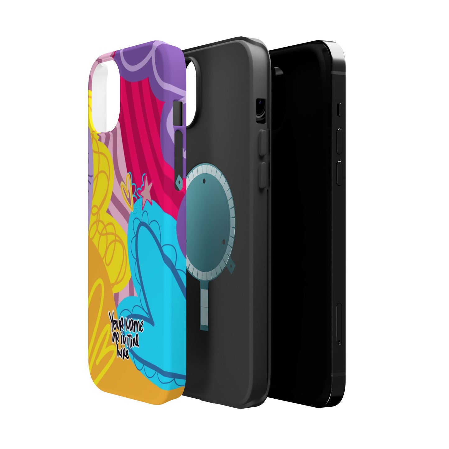 Floral Pop Magnetic Impact-Resistant Phone Case