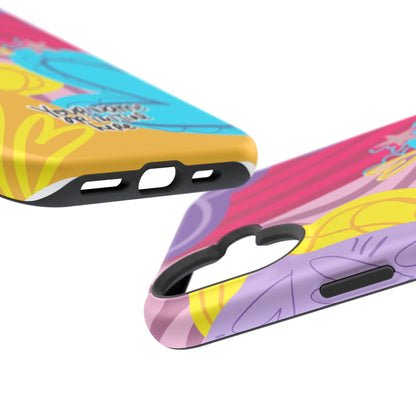 Floral Pop Magnetic Impact-Resistant Phone Case