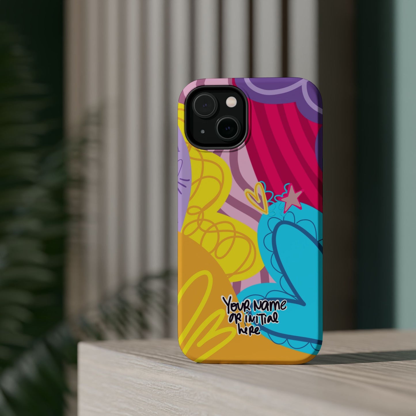 Floral Pop Magnetic Impact-Resistant Phone Case