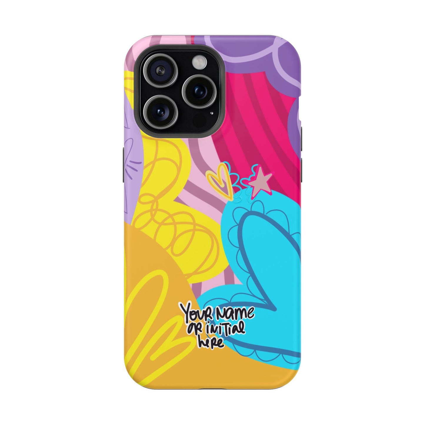 Floral Pop Magnetic Impact-Resistant Phone Case