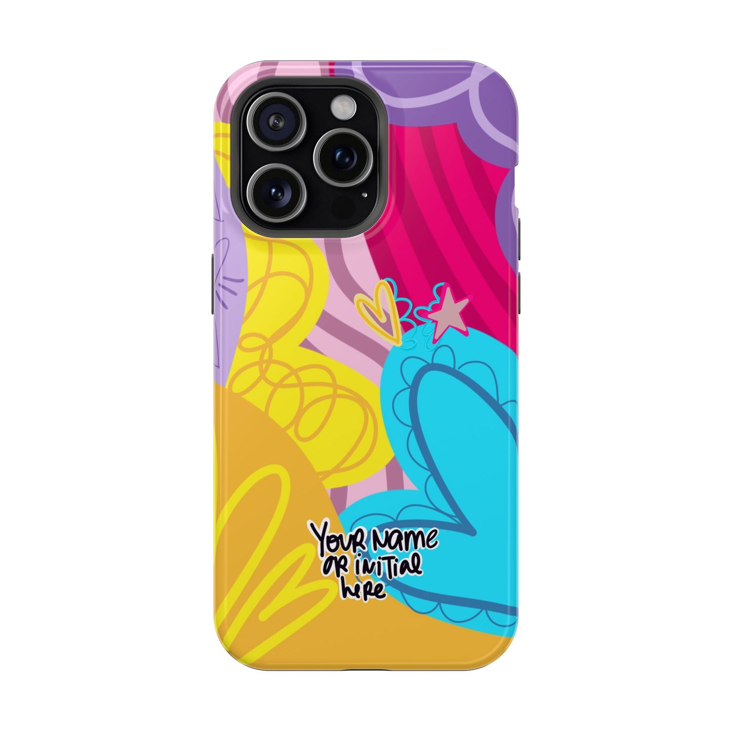 Floral Pop Magnetic Impact-Resistant Phone Case