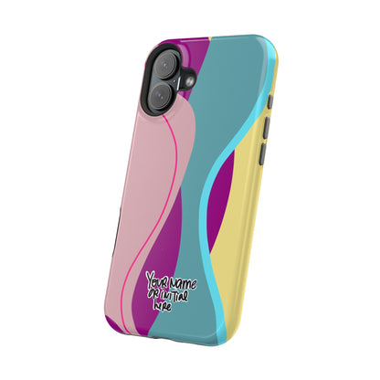 Abstract Colorwave Magnetic Impact Phone Case