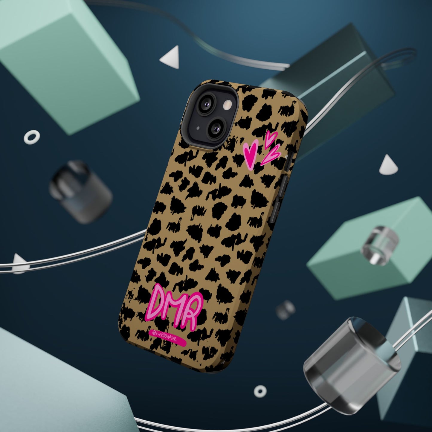Magnetic Impact-Resistant Cases