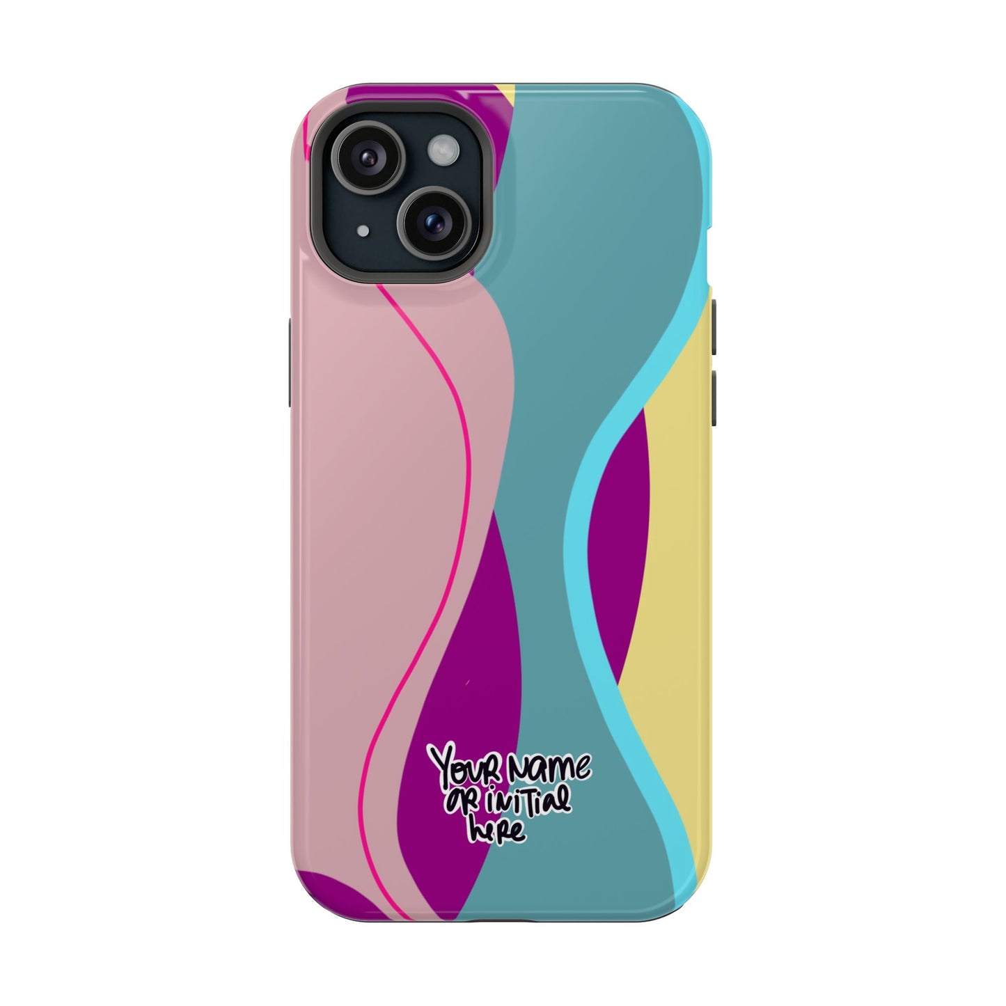 Abstract Colorwave Magnetic Impact Phone Case