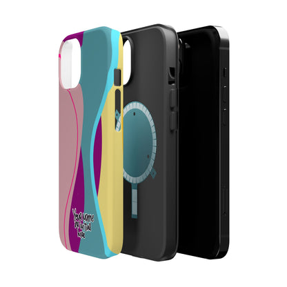 Abstract Colorwave Magnetic Impact Phone Case