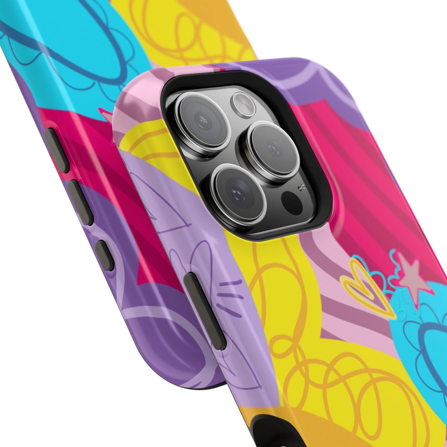 Floral Pop Magnetic Impact-Resistant Phone Case