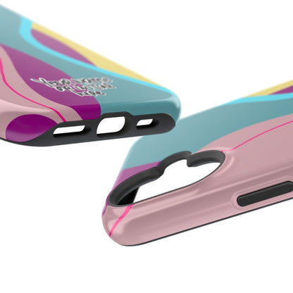Abstract Colorwave Magnetic Impact Phone Case