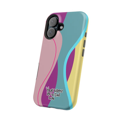 Abstract Colorwave Magnetic Impact Phone Case