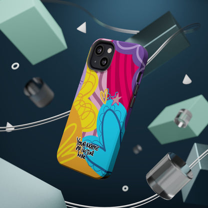 Floral Pop Magnetic Impact-Resistant Phone Case