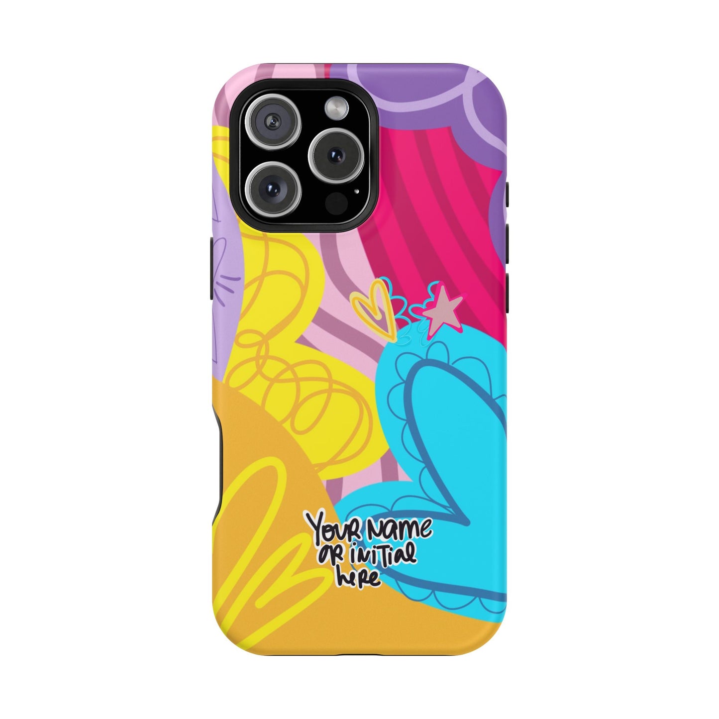Floral Pop Magnetic Impact-Resistant Phone Case