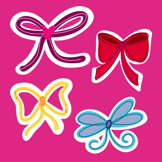 Bows Stickers