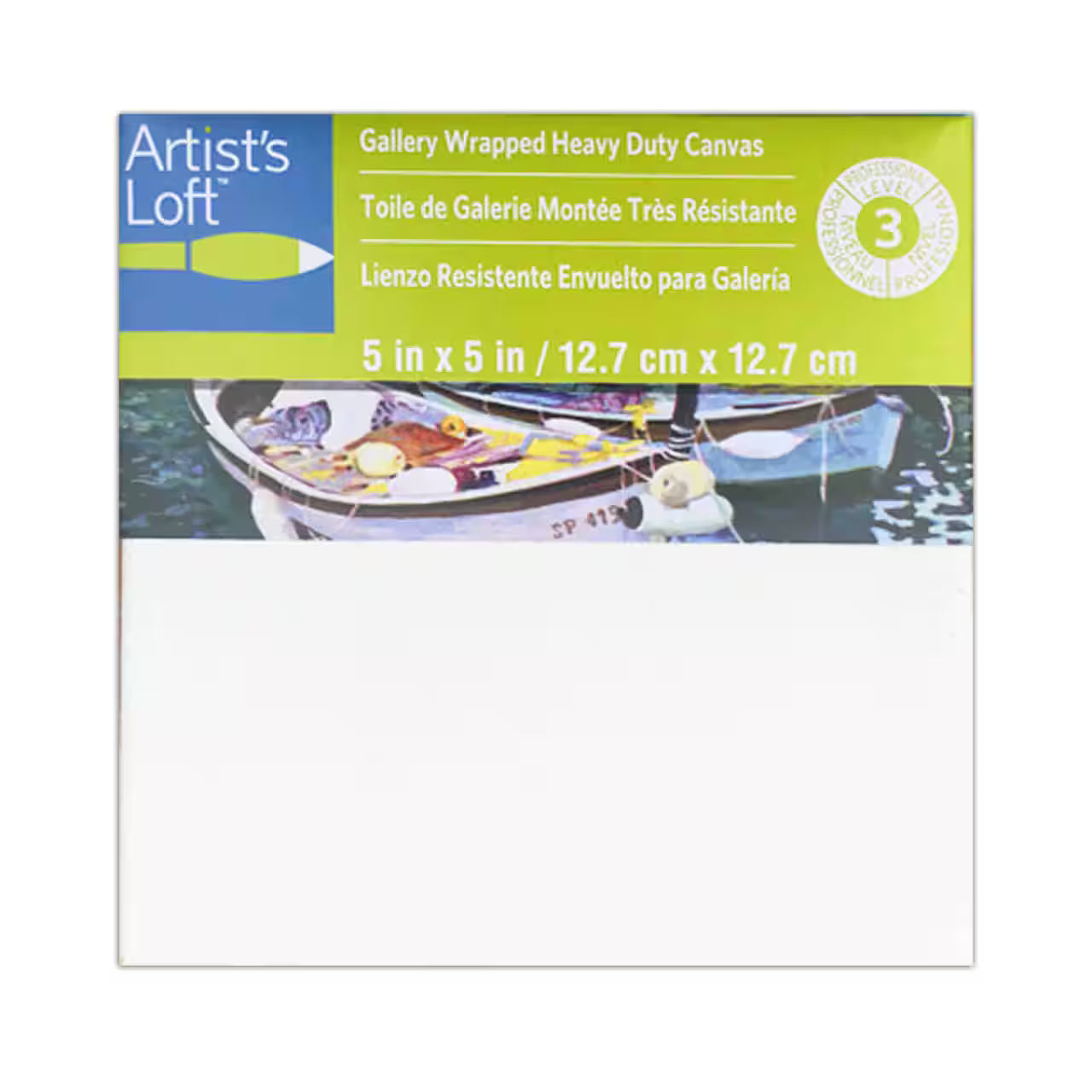 Customized Canva 5 × 5