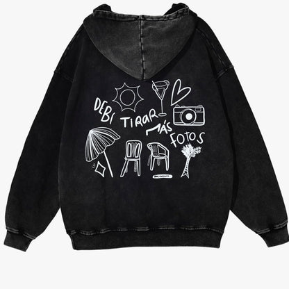 Black Hoodie DTMF - Bad Bunny ✨