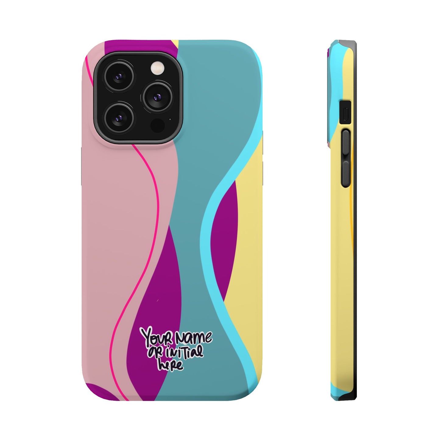 Abstract Colorwave Magnetic Impact Phone Case