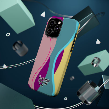 Abstract Colorwave Magnetic Impact Phone Case