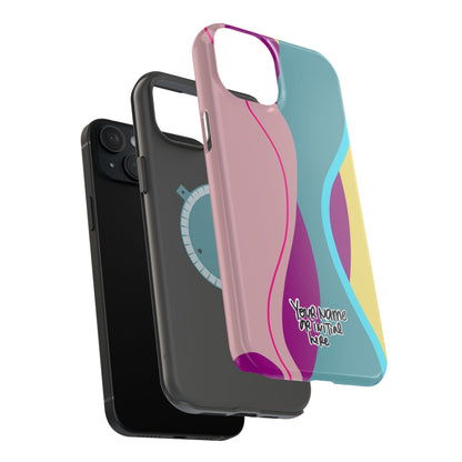 Abstract Colorwave Magnetic Impact Phone Case
