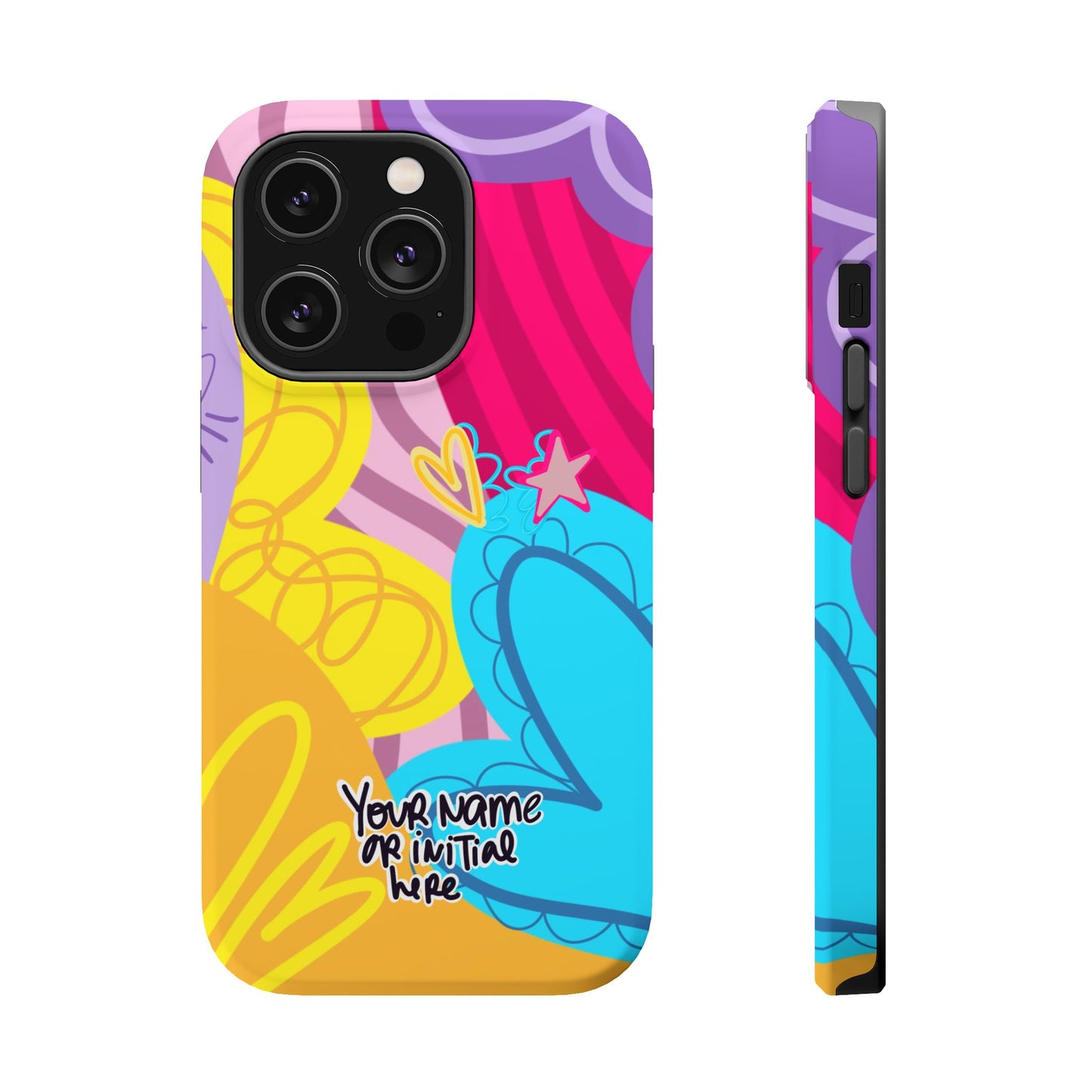 Floral Pop Magnetic Impact-Resistant Phone Case