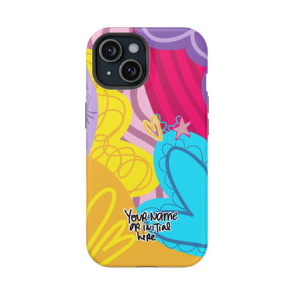 Floral Pop Magnetic Impact-Resistant Phone Case